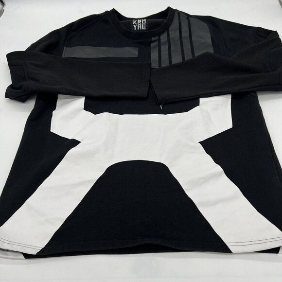 Punk Royal black men’s long sleeve sweatshirt size 2XL - Picture 1 of 5